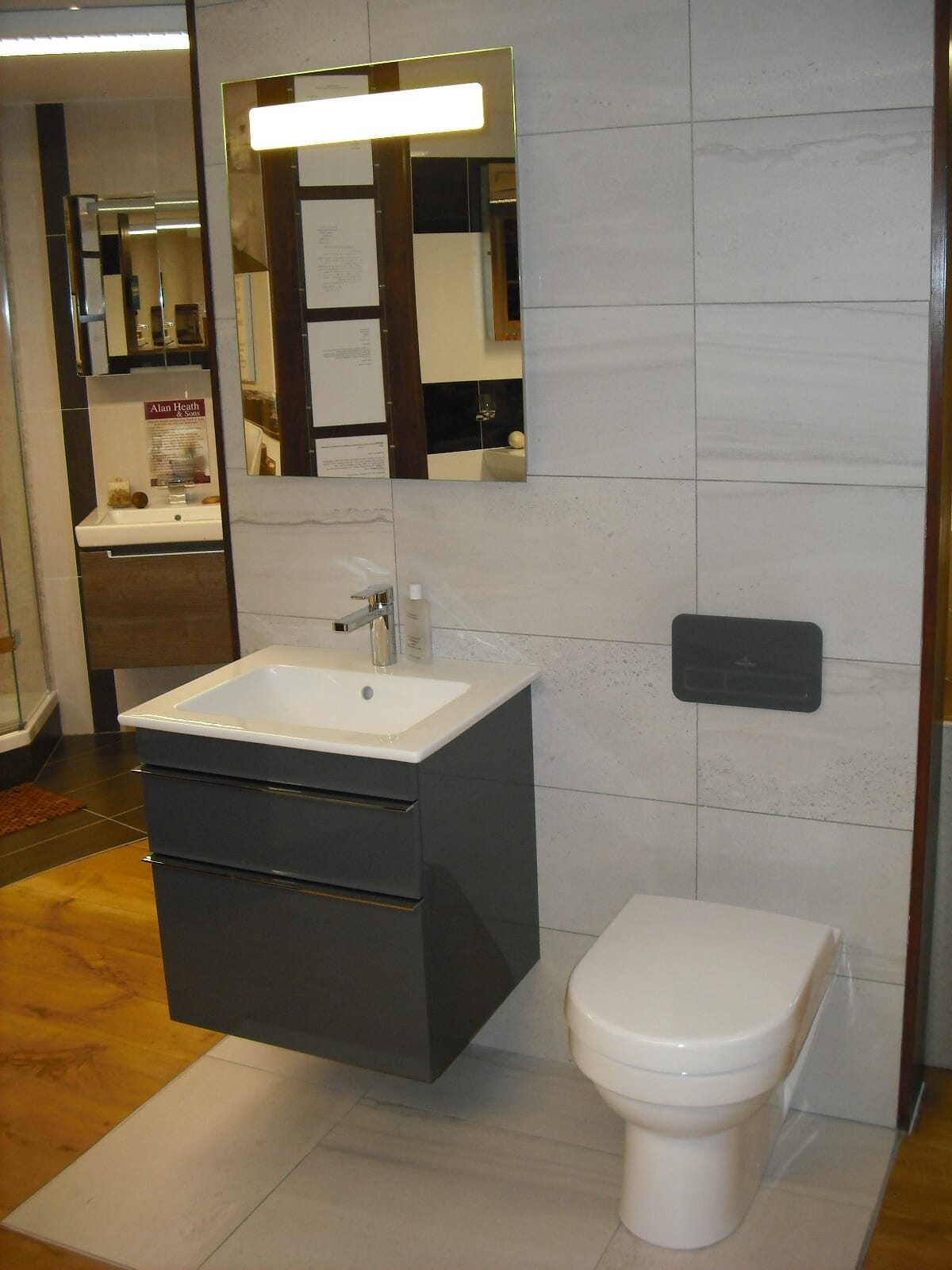 An Alternative to Tiling your Bathroom or Shower Alan Heath Bathrooms