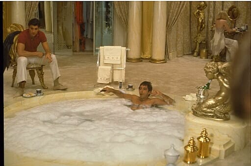 The Bathroom in Scarface