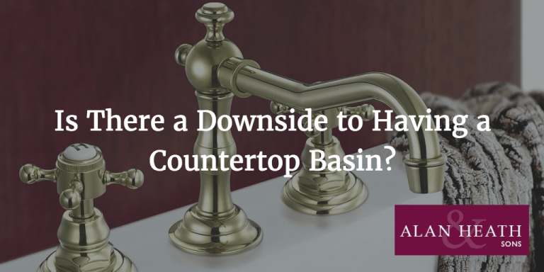 Is There a Downside to Having a Countertop Basin?