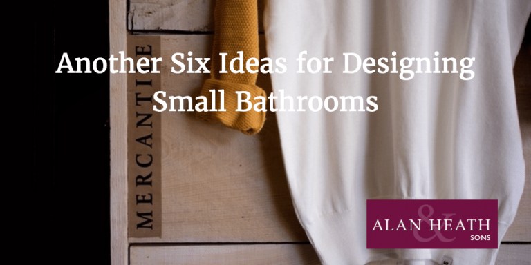 Another Six Ideas for Designing Small Bathrooms