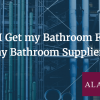 Should I Get my Bathroom Fitted by my Bathroom Supplier? Should I Get my Bathroom Fitted by my Bathroom Supplier?