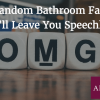 12 Random Bathroom Facts That’ll Leave You Speechless 12 Random Bathroom Facts That’ll Leave You Speechless