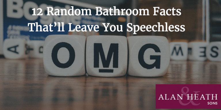 12 Random Bathroom Facts That’ll Leave You Speechless