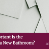 How Important is the Design of a New Bathroom? How Important is the Design of a New Bathroom? When it comes to planning a new bathroom there are a lot of factors that will come into play. You'll have colour schemes, tiles, suites, new accessories and storage, and of course the budget. But one of the most important areas of consideration is often forgotten, and that's the design. The design of your bathroom doesn't just mean the style of the suite, the handles on those new cupboards, or the size and shape of your tiles. It's the overall design of your bathroom and it's paramount to its success. Your bathroom is a busy place and it's a functional one. When you're using your bathroom the design of it will make that experience a pleasant one at best or a tolerable one at worst. Let us explain… How your bathroom works with you is important. You'll need to consider the position of the suite, the amount of storage you have, and the style and function of the taps, shower and lighting. It all comes together as one when you use your bathroom. From the first visit of the day to the final brush of the teeth at night, your bathroom's design and how it's laid out are important. It's who, not how… The success of your bathroom relies on giving the people who use your bathroom the best experience. A bathroom for a young family should be designed very differently from the honeymoon suite on the top floor of a hotel, for example. The features of each will be very different. So it's important to ask yourself and your bathroom designer "Who uses the bathroom and what do they use it for?" If you're a professional living in a flat in the city then your bathroom is likely to be a more fast-paced and compact room. You may want a shower rather than a bath and your storage and cabinets need to potentially be designed to fit in a smaller space. Thinking about how you use your bathroom will really help you create the perfect space. If you're selling your house (or plan to) then you'll need to think about who would buy your property and how they might use it, too. It's how many, not how much Budget will undoubtedly come into play at some point, but firstly consider how many people use your bathroom. A busier bathroom will have more traffic and will need more products, and more towels. With this comes extra planning to keep that bathroom tidy and functional. Of course, keeping it tidy and functional will improve the look of the bathroom but it'll also improve the feel too. Nothing says untidy and chaotic like a messy floor and shelves in bathroom. Plan your storage, towel rails, and functionality. You need space, man… Before you opt for a very modern and sleek suite and cupboards, maybe consider the room and how you move around it. Creating more space isn't always easy or possible but you should at least consider it. Moving drainage and pipework can be costly but what you gain back from a good move can be priceless. Your bath and WC may well be taking up more space than they need to. A wall-hung WC doesn't always create more space and you could opt for a shower instead of a shower-bath and create more space for storage as well as a feeling of spaciousness. Space and how you use the bathroom will affect your design, so sit down and work out what's best for your room. How important is the design of your bathroom? Very! We're certain that a good design can make a bathroom and a bad design can break it. Aside from budgets and styles, the design can turn a potentially beautiful but awkward bathroom into a dream bathroom. You can't get away from the fact that a bathroom is a functional place when all said and done, so design to work the best it can. Need help? Give us a call or pop into our Coventry showroom and we'll show you how CAD design has been creating beautiful bathrooms for our clients for decades…