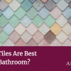 Which Tiles Are Best for my Bathroom? Which Tiles Are Best for my Bathroom? Choosing tiles for your bathroom can be almost an afterthought. The suite generally gets the main focus and certainly the layout with a larger renovation with big change. But the tiles will usually take up more eye space that the rest of your bathroom and they’re what create the perfect (or not so perfect) backdrop for your new bathroom. It’s worth spending time matching/complementing your tiles to your suite and your bathroom and work out the perfect layout for your tiles, to get the most from your new project. Textured tiles Textured tiles can look great and will give a wow factor to your new bathroom. Be careful where you use them though as a small bathroom can struggle to fully show off the busy design and can often make it feel smaller when you add them into the design. In this instance you may prefer a shiny smooth tile with a subtle pattern effect. Working on a larger bathroom? No problem. A larger bathroom will cope and the texture and design will give a very striking and pleasing result. Simple tiles Smaller bathrooms actually work better with a plain and simple design. It might be tempting to go a little wild to make more of your small room but the laws of design aren’t with you on that one. Go for a light colour, and avoid busy patterns as this will give a spacious feel rather than an enclosed one. Colours Coloured tiles are a great idea when it suits your house and taste. Obviously if you’re not having a white suite (which will pair with most colours) you should aim to match the colour. Again, a larger bathroom can cope with strong and bold designs so you can be really creative with your large bathroom, and more conservative with your small one. Large tiles Small bathrooms actually benefit from bigger tiles. It’s all down to the grout lines and the noise that they create to your design. Smaller tiles mean more grout lines and more lines means a busier wall that ruins your ambiance. A large bathroom will hide the extra lines and you can even make a feature of the grout colours too. These days you can get grout in almost any colour so consider whether you want to match, complement, or contrast with your tile. Did you know you can also get glitter grout, glow in the dark, or metal inlays? Big and bold tiles Larger bathrooms can cope with big and bold design and as before you probably won’t get away with those crazy colours in a small bathroom. In a large bathroom though you can go big and bold and really make a statement with all that space you have to play with. How many tiles will I need? You’ll need to measure the area that’s going to be tiled and calculate the area in square metres which is the length x height of your wall or length x width of your floor. With larger tiles you should measure the wall both vertically and horizontally and then divide by the size of the tile to save on a high wastage of tiles. You will still need to add extra tiles for wastage or the odd breakages though. Don’t worry if there’s too much maths involved – we can help you out. We do this every day! Tiles need to suit you AND your bathroom The tiles you choose need to be right. With the common trend of tiling pretty much all of your walls, tiles are as important as the paint your choose in your other rooms. Match the room size, the mood, the suite and obviously match your style and preferences too. Making the best of the light, size and use is of course at the top of our list. Need help? Pop into our Coventry showroom and we’ll lend you a hand.