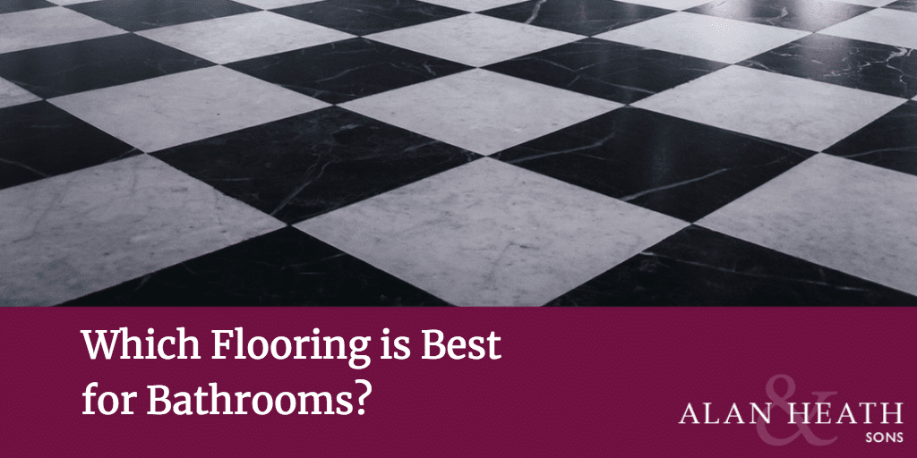 Which Flooring is Best for Bathrooms?