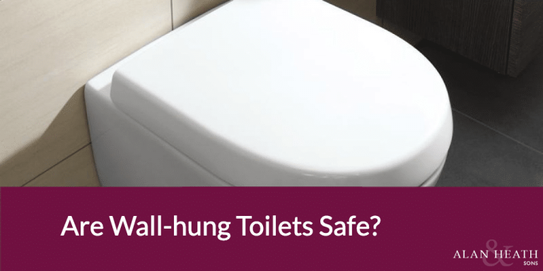 Are Wall-hung Toilets Safe?