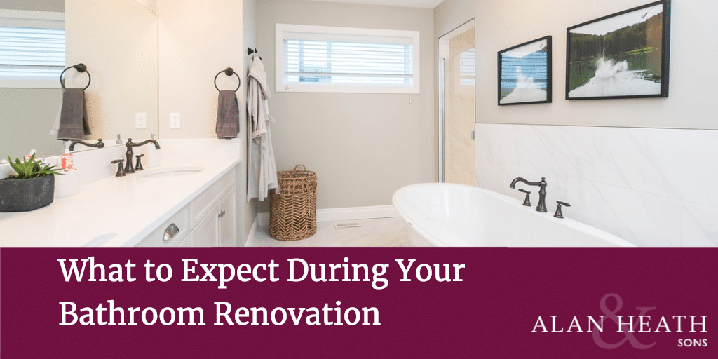 What to Expect During Your Bathroom Renovation