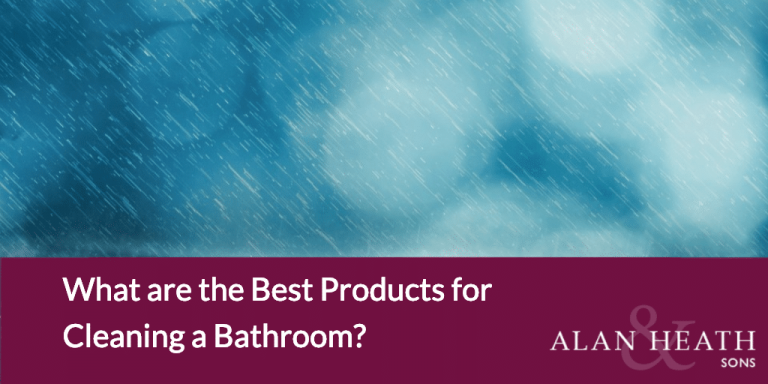What are the Best Products for Cleaning a Bathroom?