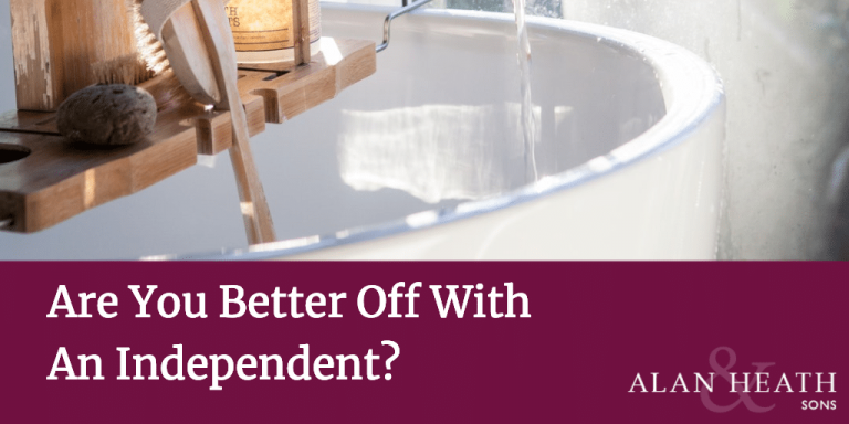Better Bathrooms in Administration. Are You Better Off With An Independent?