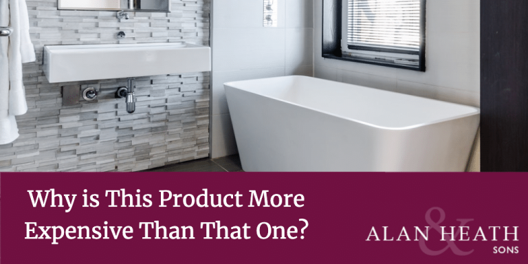 Why is This Bathroom Product More Expensive Than That One?