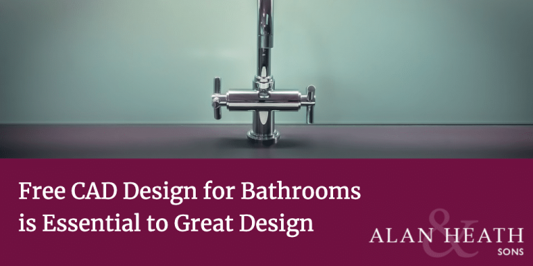 Free CAD Design for Bathrooms is Essential to Great Design
