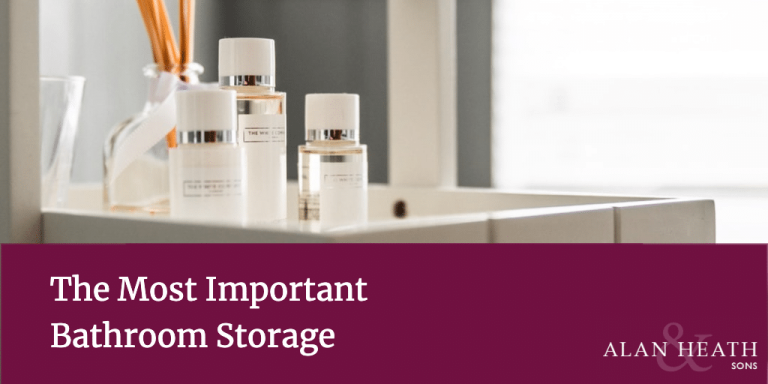 The Most Important Bathroom Storage