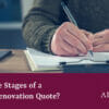 What are the Stages of a Bathroom Renovation Quote? Alan Heath - What are Stages Bathroom Renovation