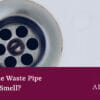 Why Does the Waste Pipe for my Sink Smell