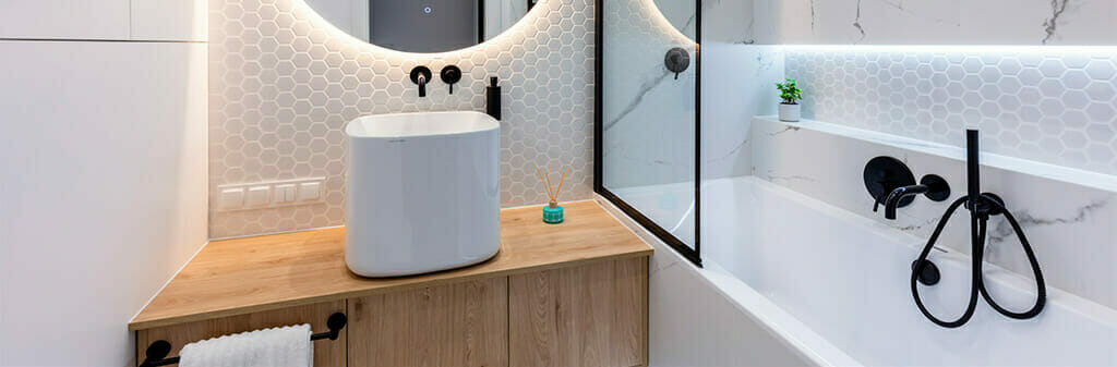 Making Your Small Bathroom Into A Wet room