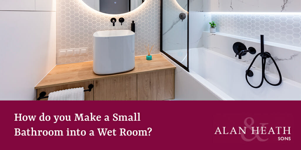 Making Your Small Bathroom Into A Wet room