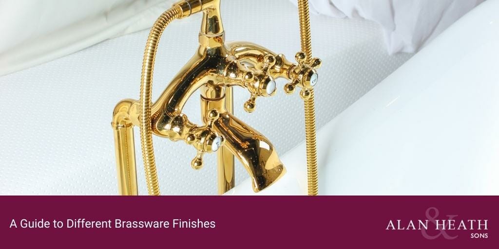 A Guide To Different Brassware Finishes