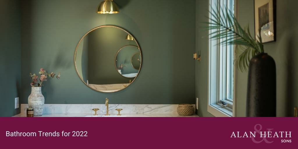 2022 Bathroom Trends