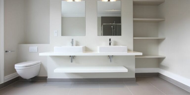 wall hung toilet